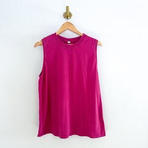 Lululemon All Yours Tank Top Pink 8